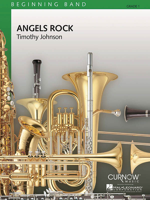 Angels Rock: Concert Band: Score & Parts