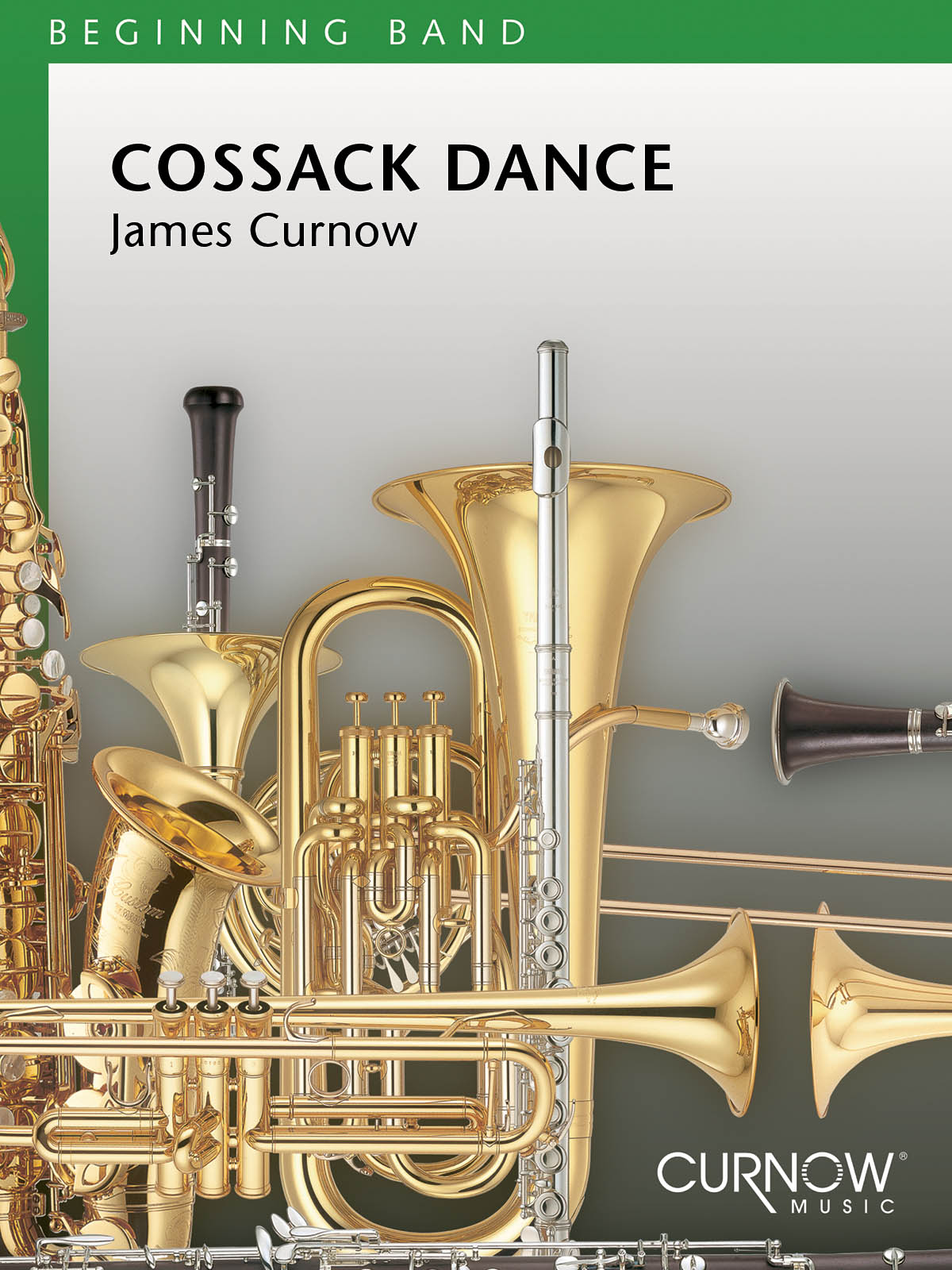 James Curnow: Cossack Dance: Concert Band: Score