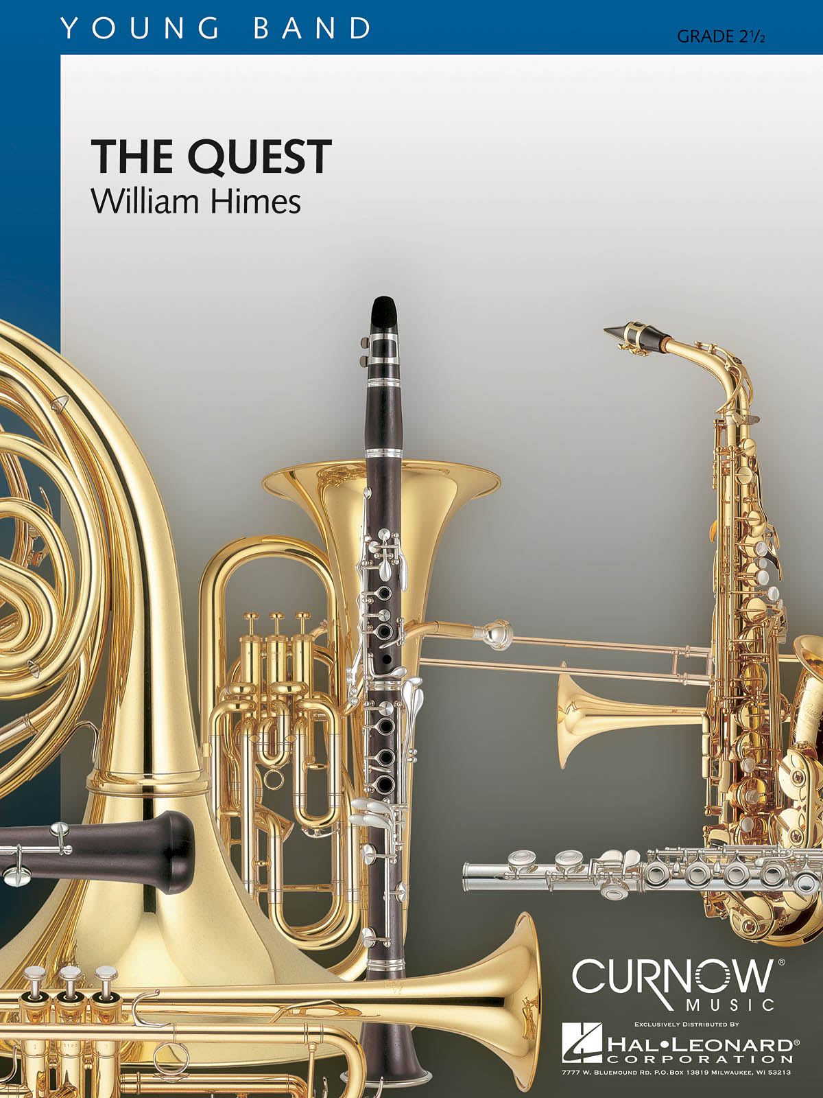William Himes: The Quest: Concert Band: Score & Parts
