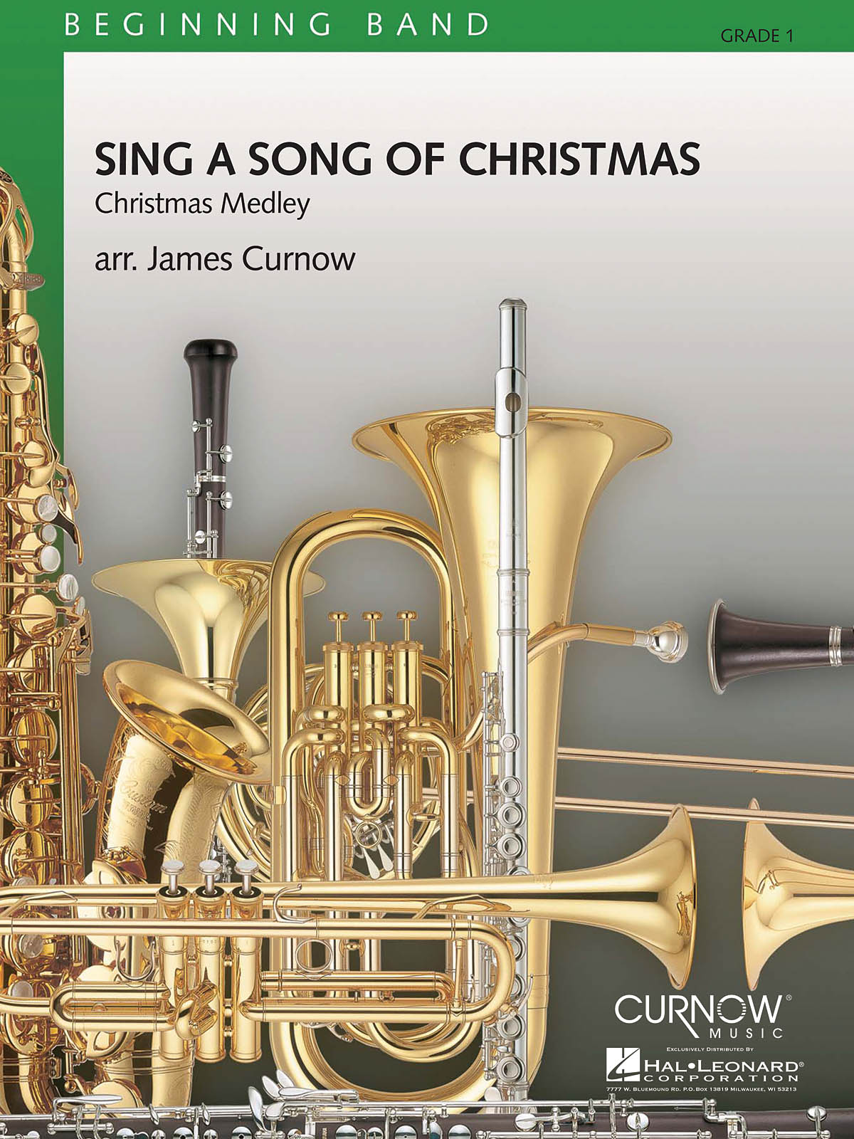 Sing a Song of Christmas: Concert Band: Score & Parts
