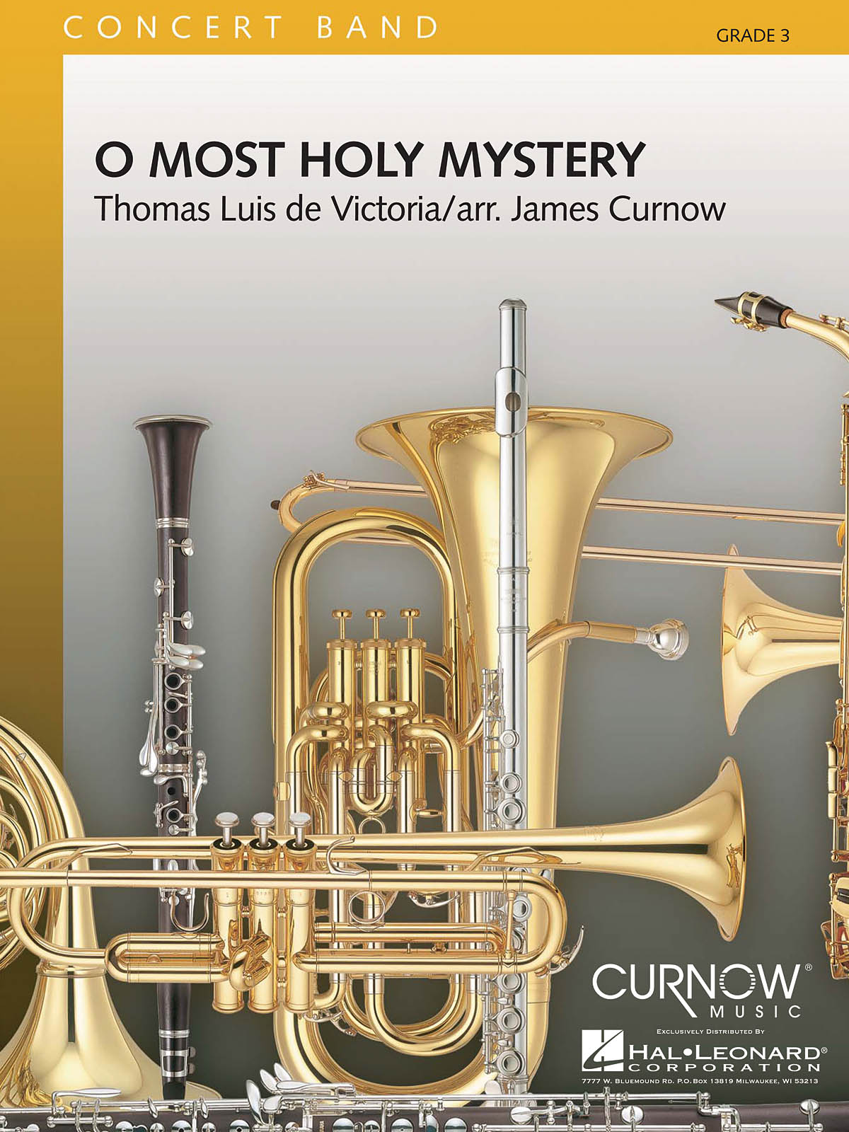 Toms Luis de Victoria: O Most Holy Mystery: Concert Band: Score & Parts