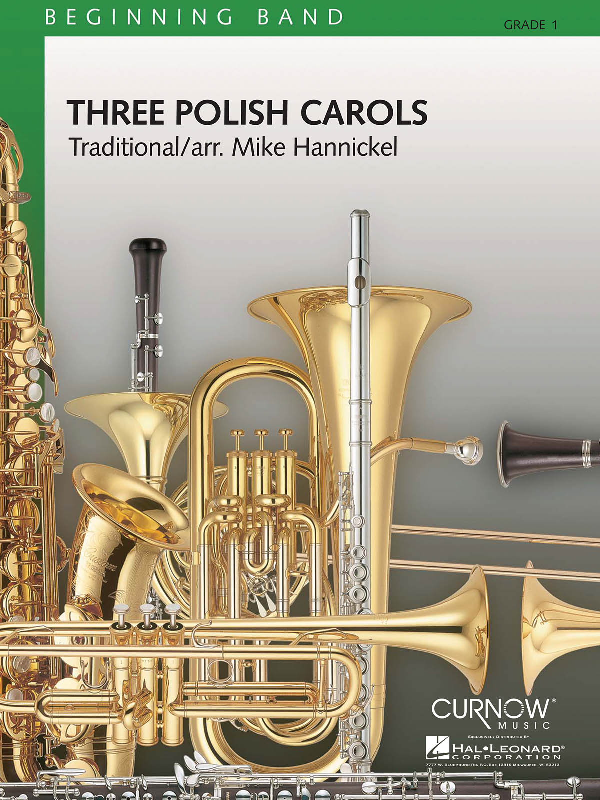 Mike Hannickel: Three Polish Carols: Concert Band: Score & Parts