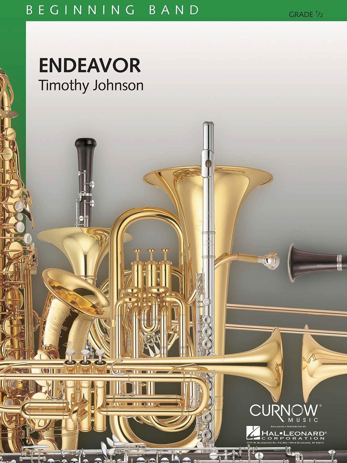Timothy Johnson: Endeavor: Concert Band: Score & Parts