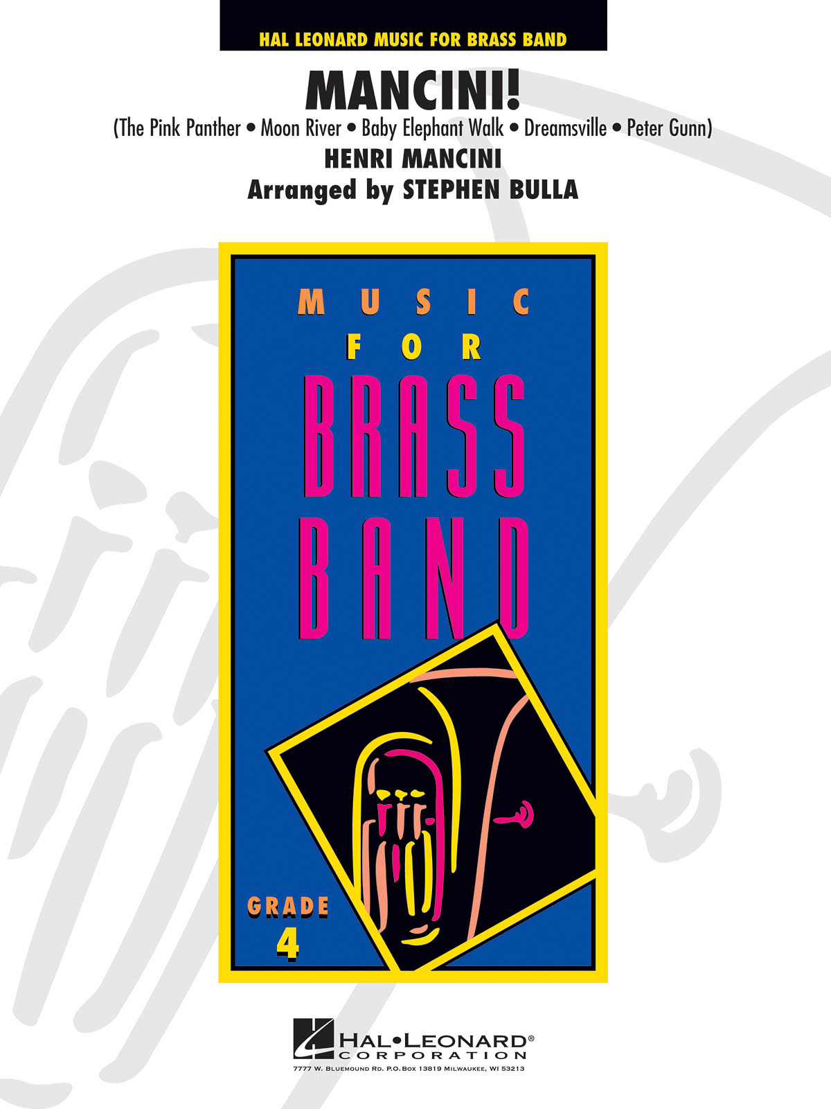 Henry Mancini: Mancini!: Brass Band: Score