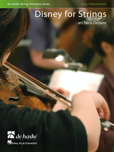 Disney for Strings: String Ensemble: Score & Parts
