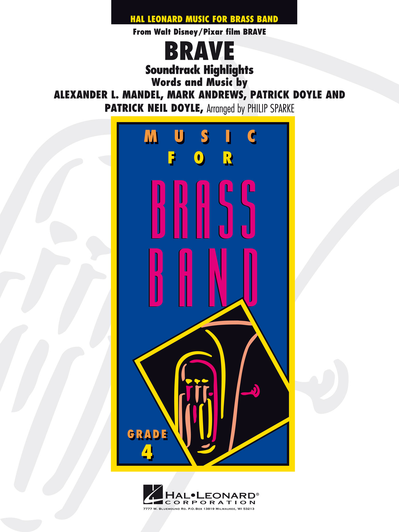 Patrick Doyle: Brave: Brass Band: Score