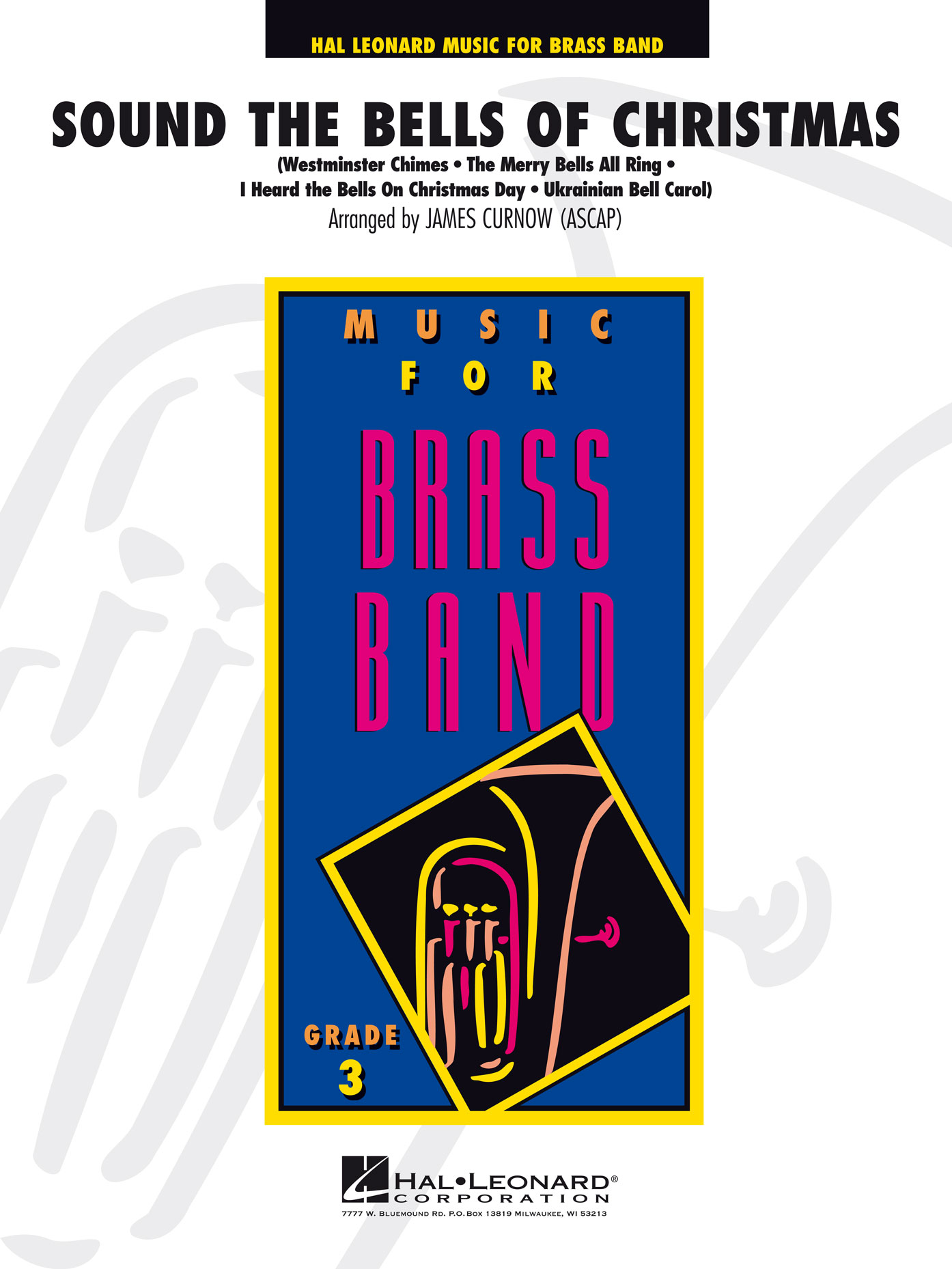 Sound the Bells of Christmas: Brass Band: Score