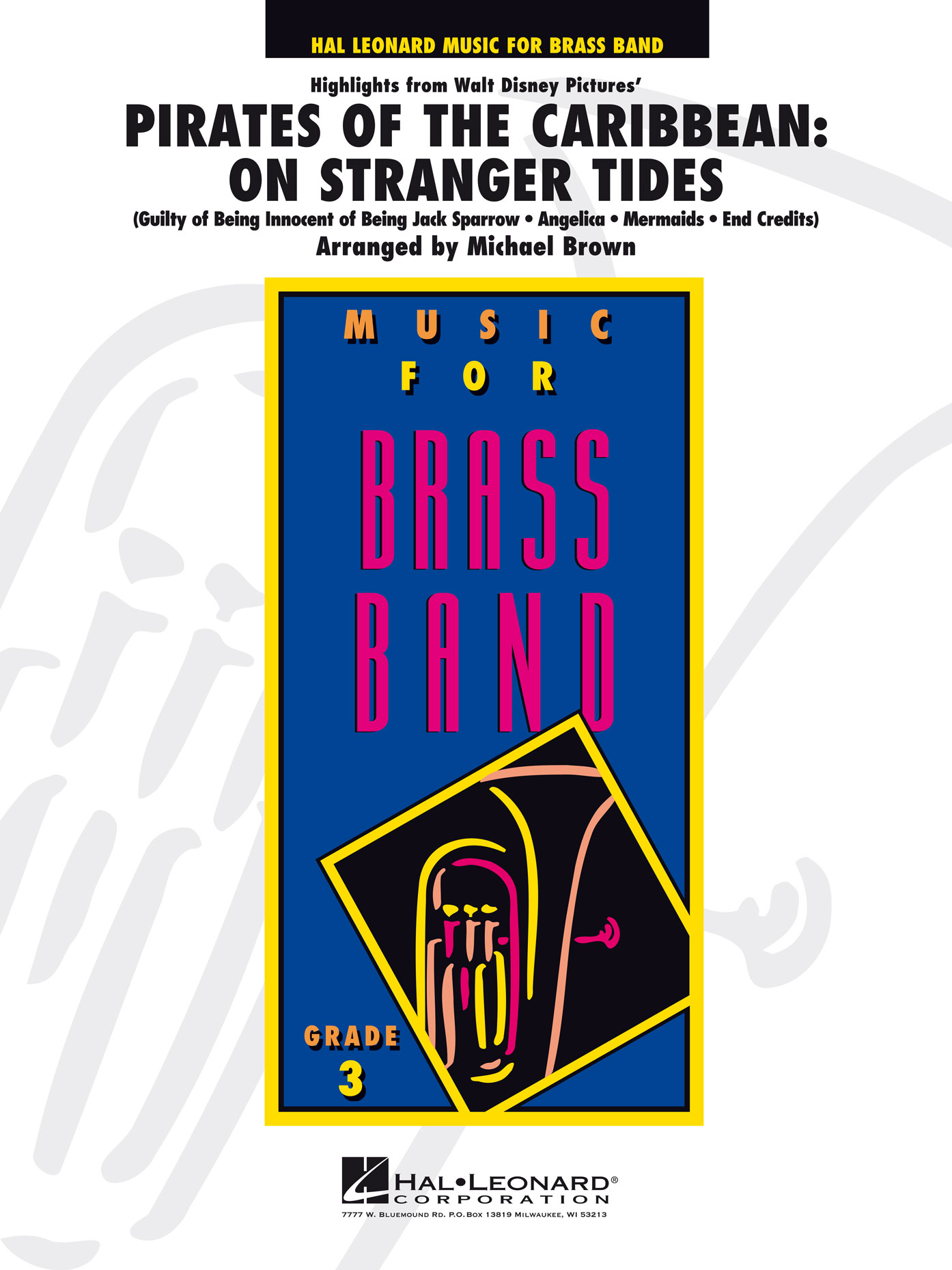 Hans Zimmer: Pirates of the Caribbean: On Stranger Tides: Brass Band: Score &