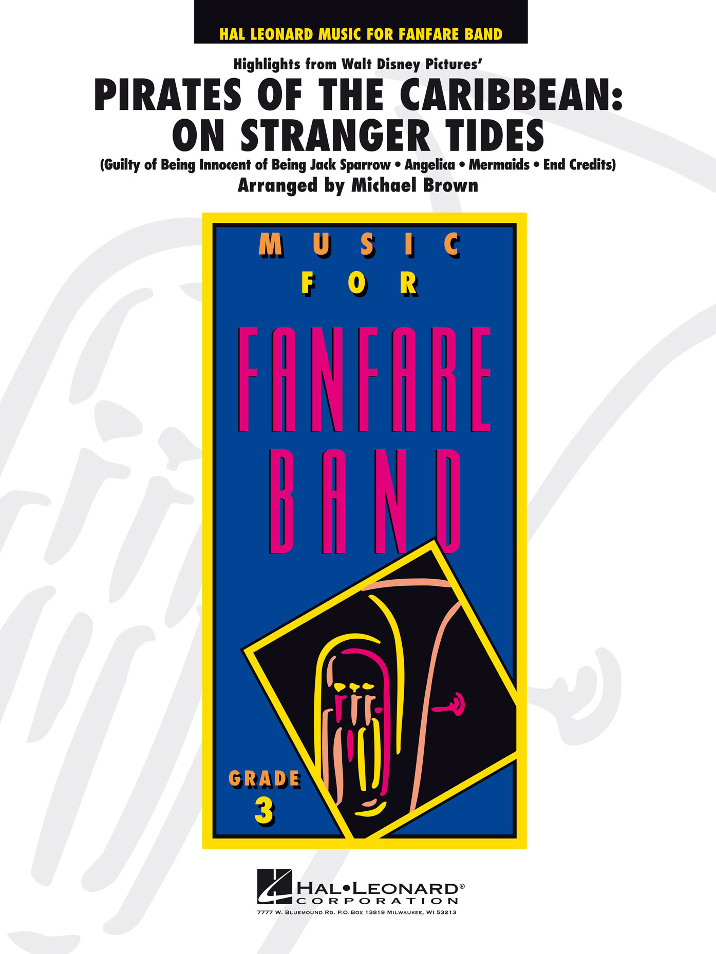 Hans Zimmer: Pirates of the Caribbean: On Stranger Tides: Fanfare Band: Score &