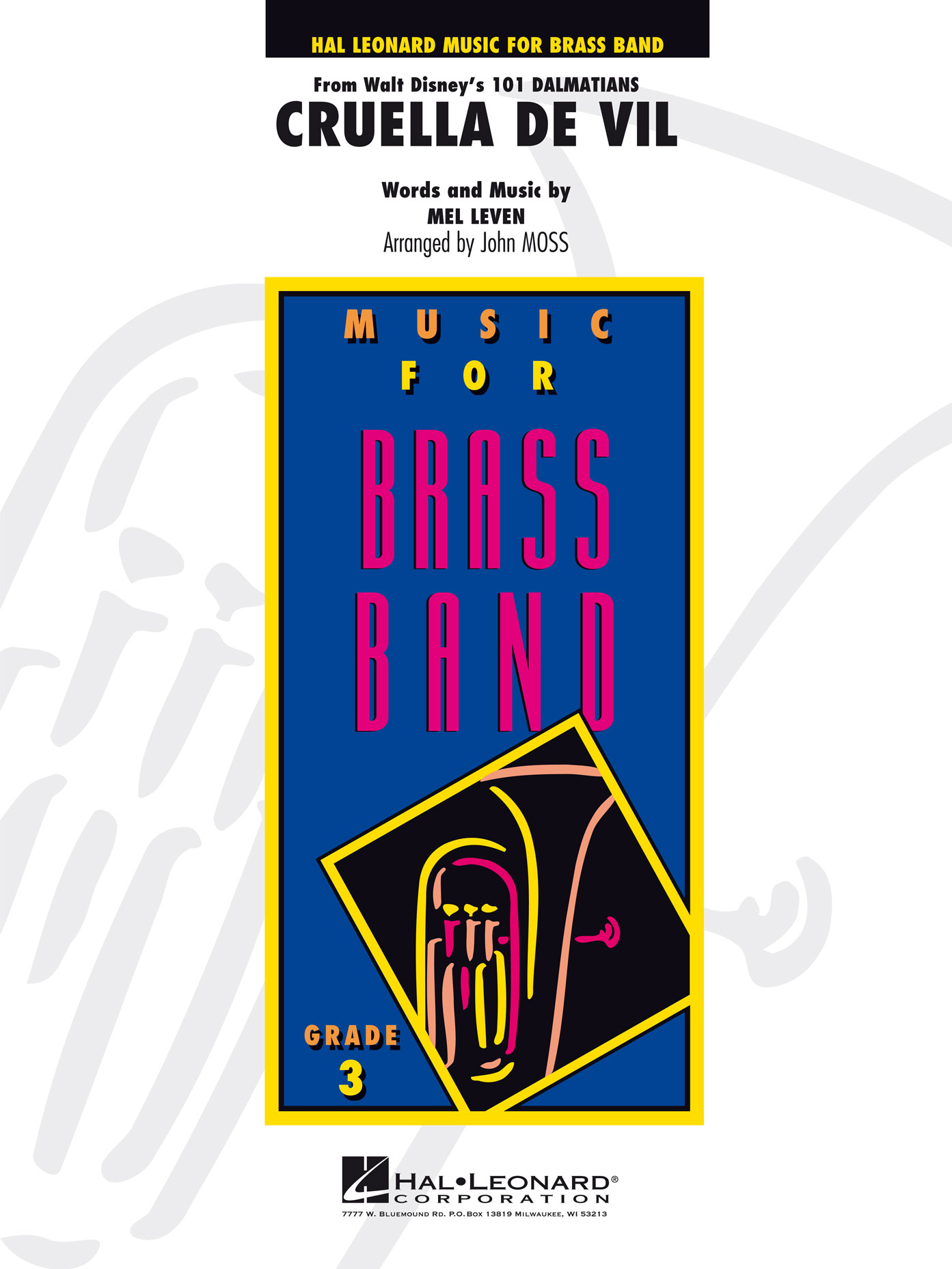 Cruella De Vil: Brass Band: Score & Parts