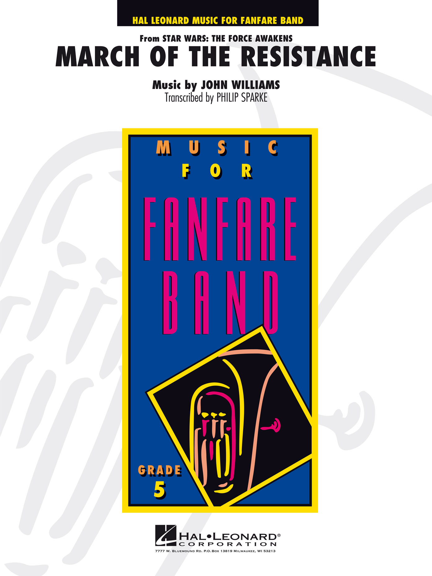 John Williams: March of the Resistance: Fanfare Band: Score & Parts