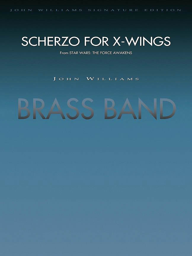John Williams: Scherzo for X-Wings: Brass Band: Score & Parts