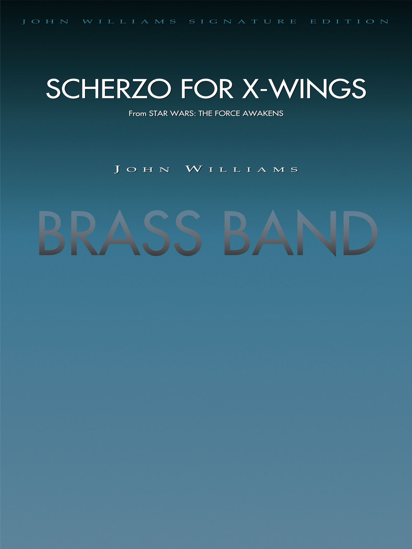 John Williams: Scherzo for X-Wings: Brass Band: Score
