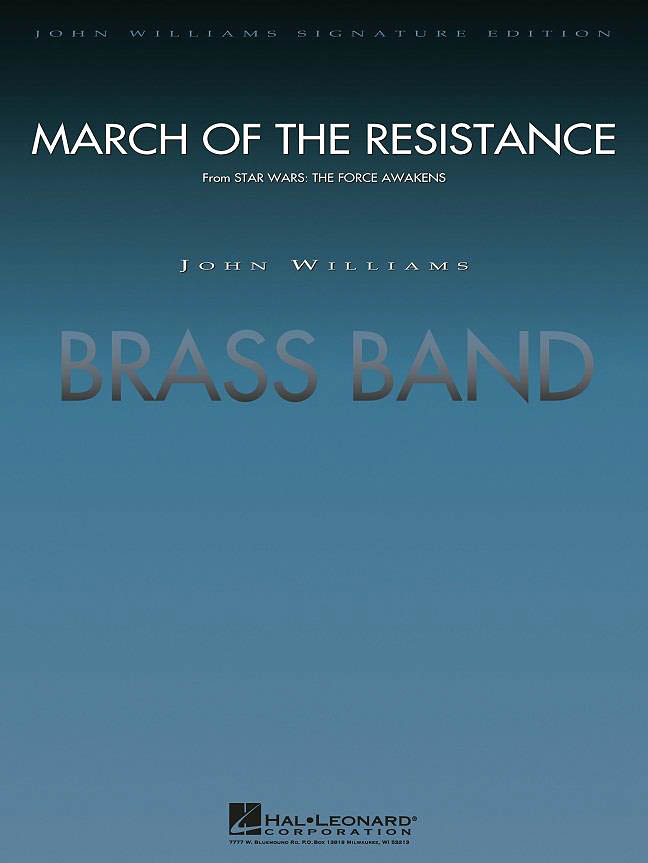 John Williams: March of the Resistance: Brass Band: Score & Parts