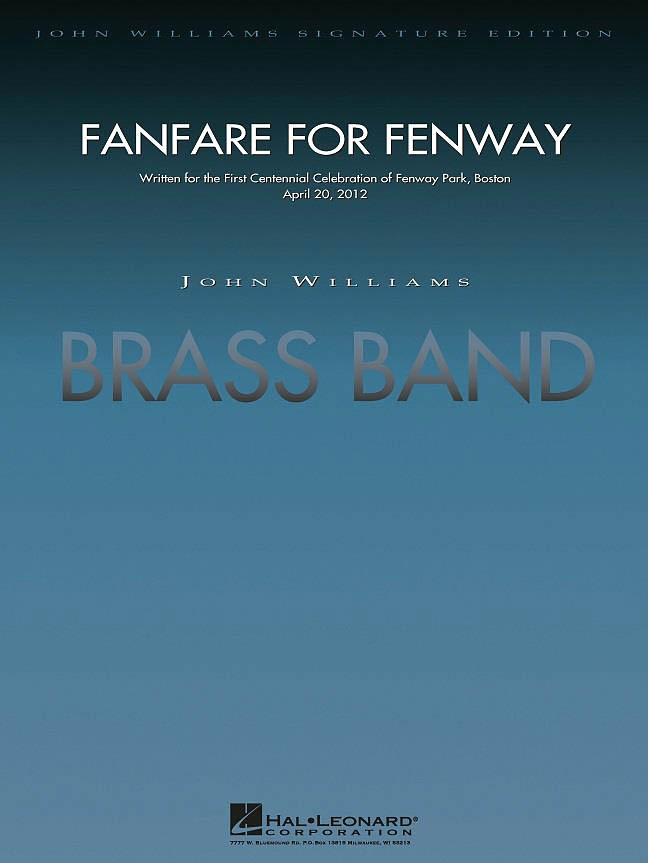 John Williams: Fanfare for Fenway: Brass Band: Score & Parts