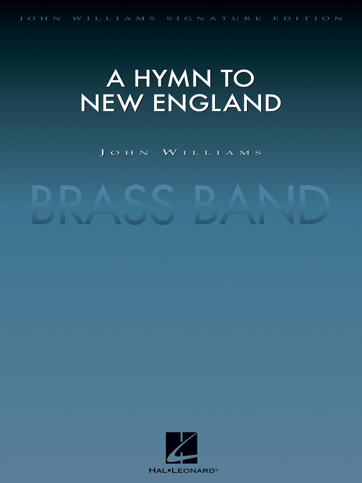 John Williams: A Hymn to New England: Brass Band: Score & Parts