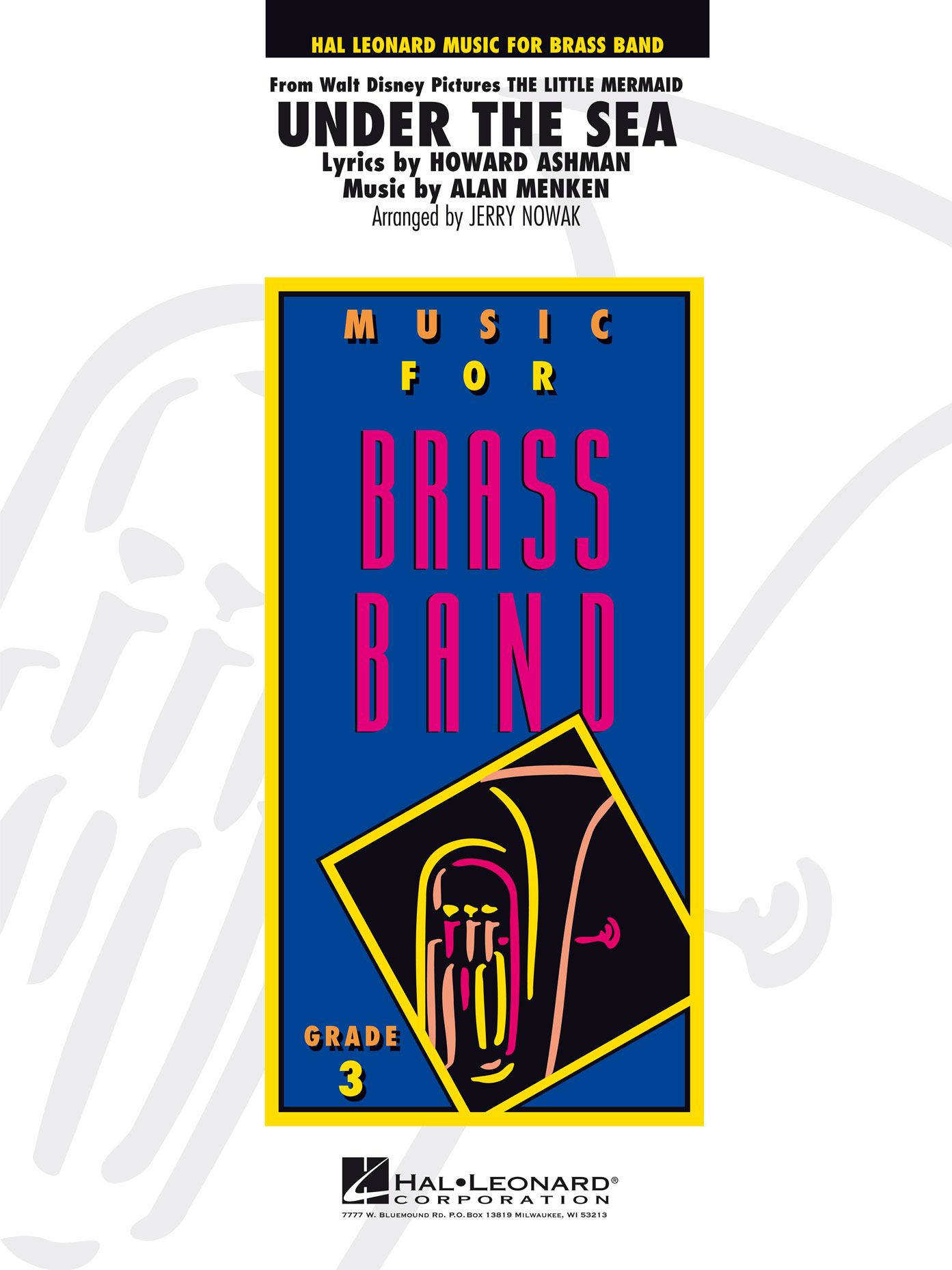 Alan Menken: Under The Sea: Brass Band: Score & Parts