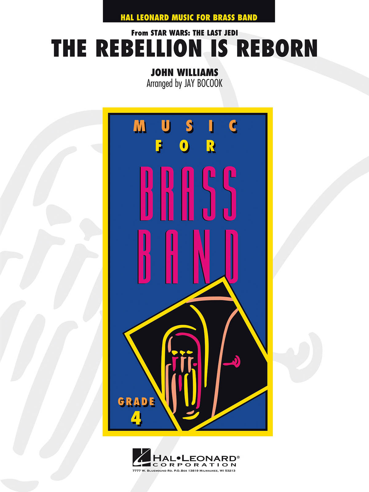John Williams: The Rebellion is Reborn: Brass Band: Score & Parts