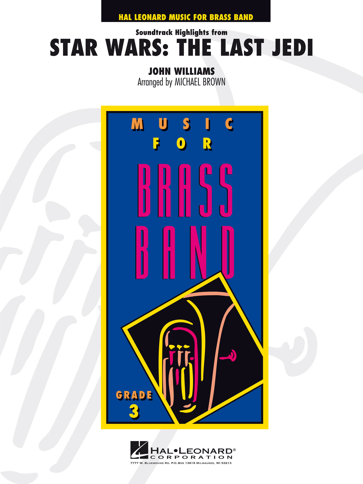 John Williams: Star Wars: The Last Jedi: Brass Band: Score & Parts