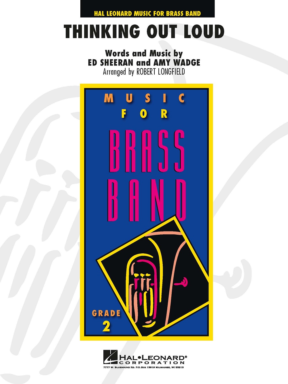 Thinking Out Loud: Brass Band: Score and Parts