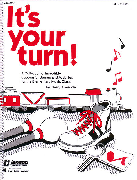 Cheryl Lavender: It's Your Turn Resource of Games and Activities: Classroom