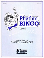 Cheryl Lavender: Rhythm Bingo - Level 1: Game