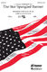 The Star Spangled Banner: SATB: Vocal Score