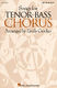 Songs for Tenor-Bass Chorus (Collection): TB: Vocal Score