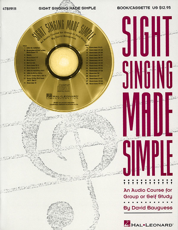 David Bauguess: Sight Singing Made Simple (Resource): Voice: Vocal Tutor