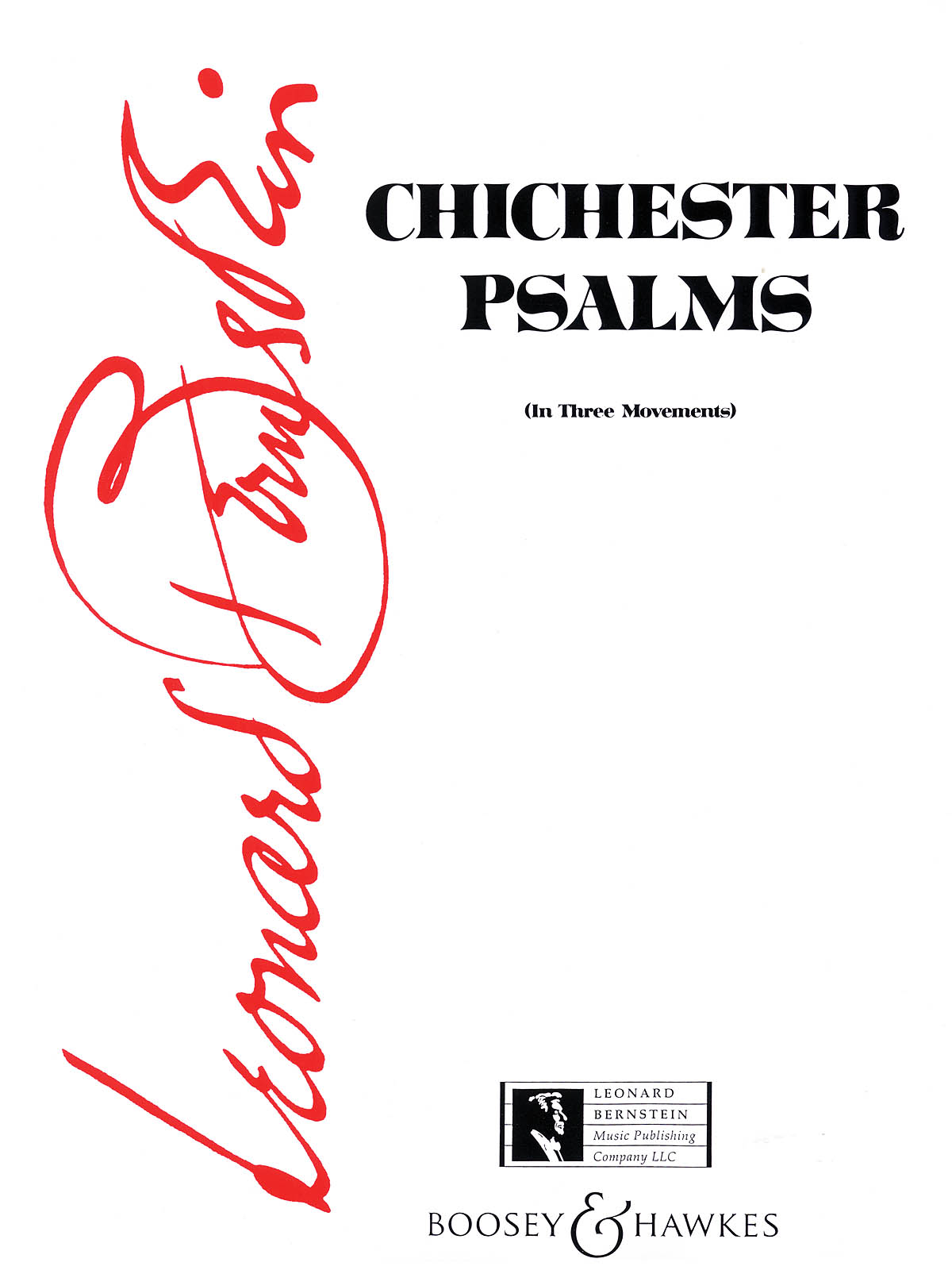 Leonard Bernstein: Chichester Psalms: Mixed Choir: Score