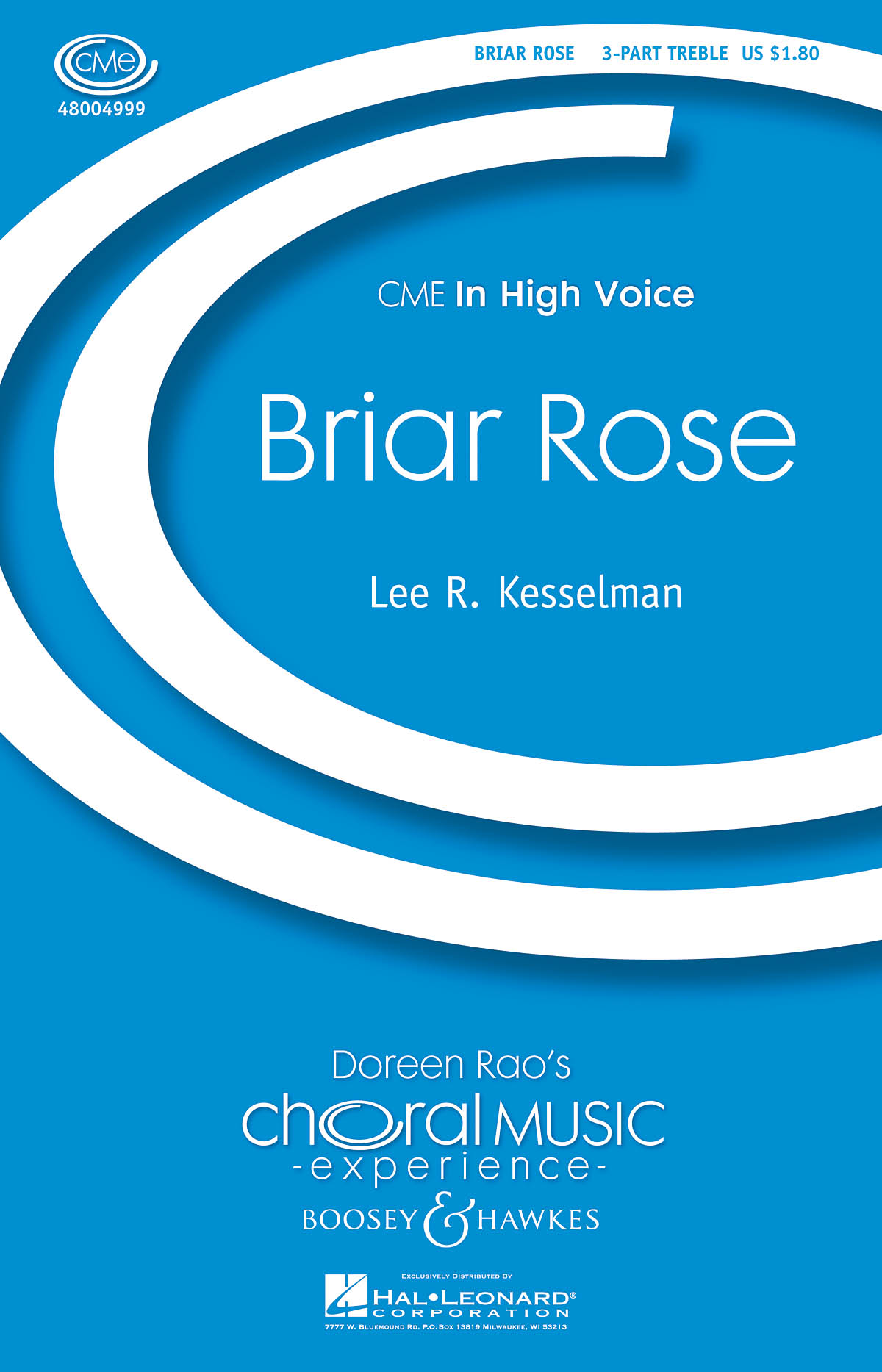 Lee R. Kesselman: Briar Rose: SSA: Vocal Score