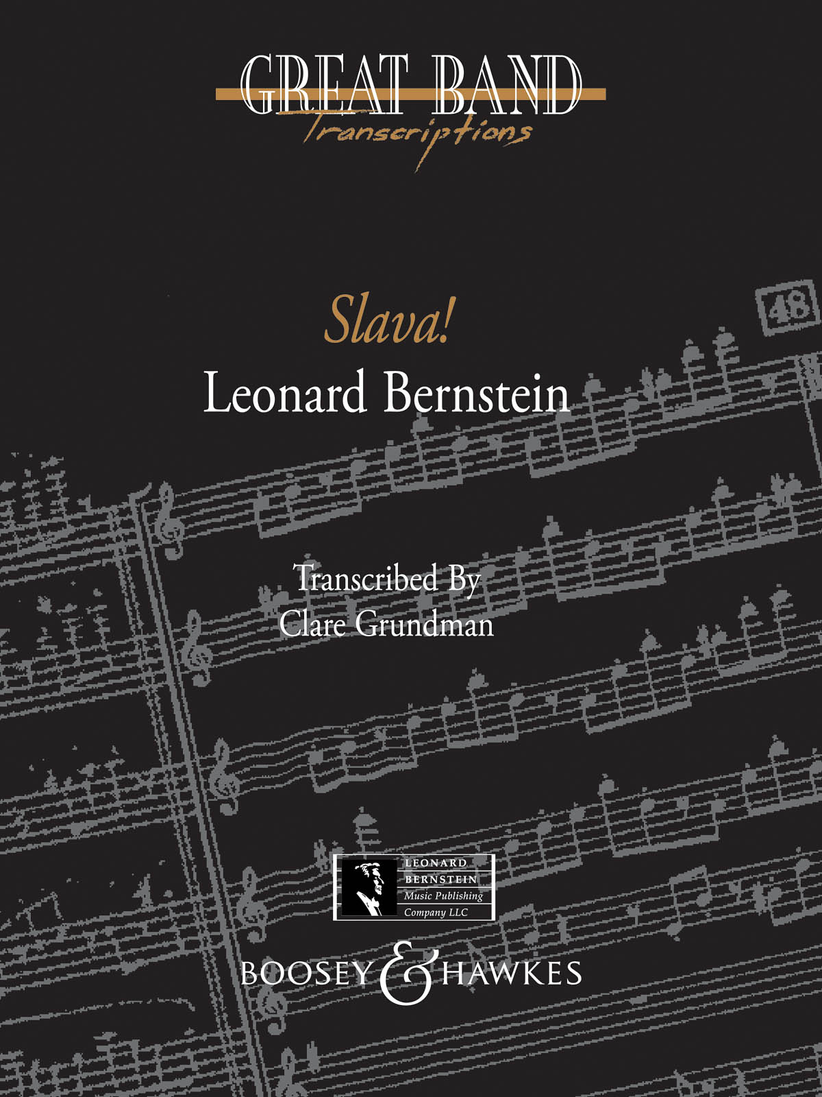 Leonard Bernstein: Slava! - Wind Band: Concert Band: Score and Parts