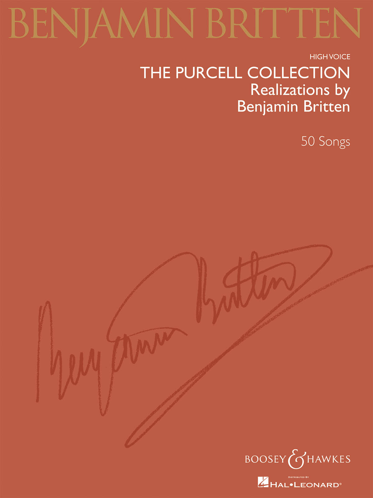 Henry Purcell: The Purcell Collection - High Voice: Voice: Vocal Album