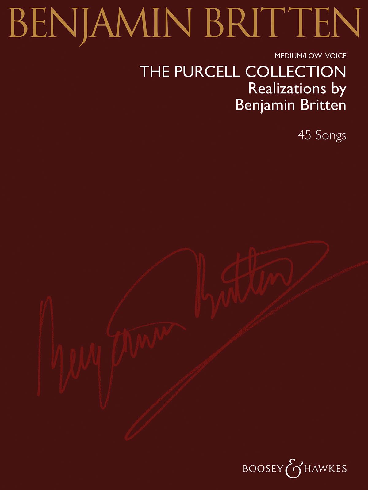 Henry Purcell: The Purcell Collection - Medium/Low Voice: Medium Voice: Vocal