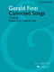 Gerald Finzi: Collected Songs(54) Medium: Voice: Vocal Album