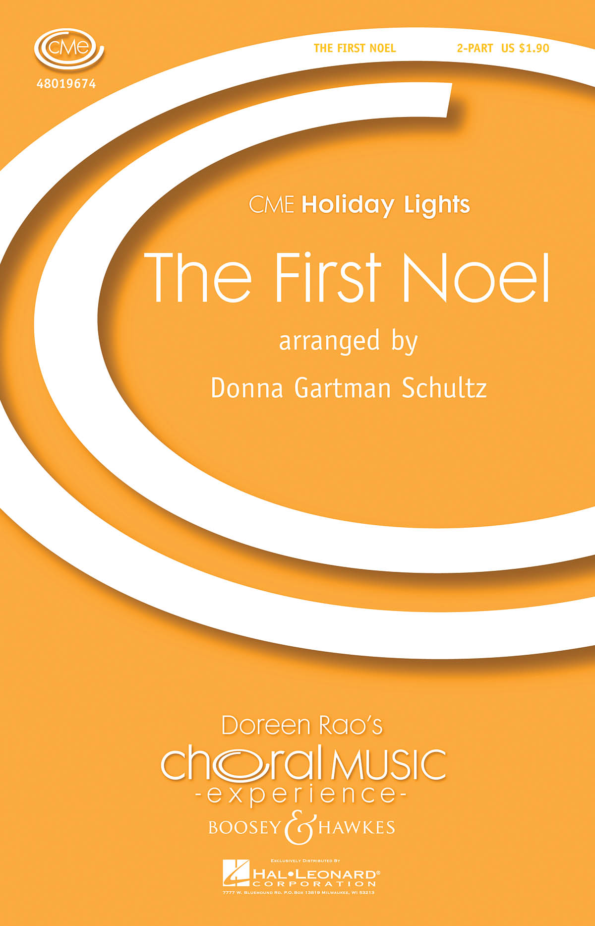 The First Noel: 2-Part Choir: Vocal Score