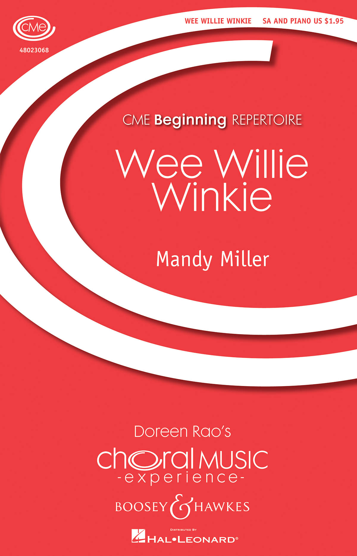 Mandy Miller: Wee Willie Winkie: 2-Part Choir: Vocal Score