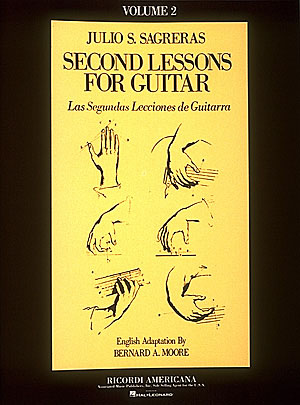 Julio Sagreras: Second Lessons for Guitar Vol. 2: Guitar: Instrumental Album