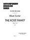 Elliott Carter: Rose Family: Mixed Songbook