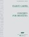 Elliott Carter: Concerto for Orchestra: Orchestra: Score