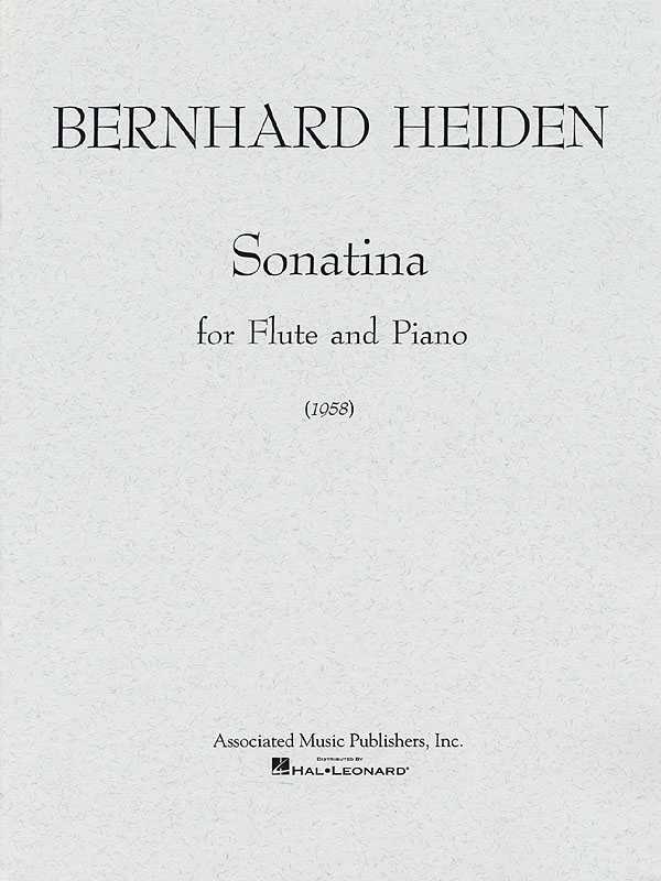 Bernhard Heiden: Sonatina (1958): Flute & Piano: Instrumental Album
