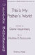 Ulysses Kay: Give Ear To My Words O Lord Choral Tryptich #1: SATB: Vocal Score