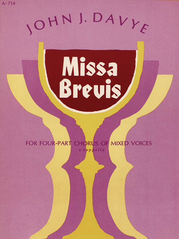 John Dayve: Missa Brevis: SATB: Vocal Score