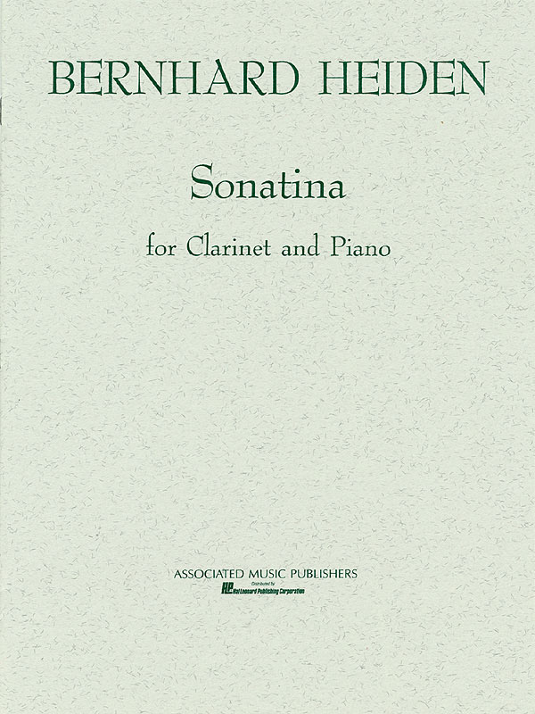 Bernhard Heiden: Sonatina: Clarinet and Accomp.: Instrumental Work