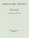 Bernhard Heiden: Sonatina: Clarinet and Accomp.: Instrumental Work