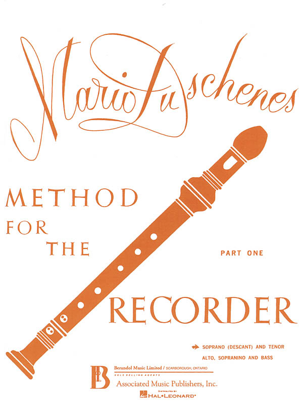 Mario Duschenes: Method for the Recorder - Part 1: Descant Recorder: