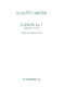 Elliott Carter : Livres de partitions de musique