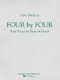 Dave Brubeck: Four by Four: Piano Duet: Instrumental Work