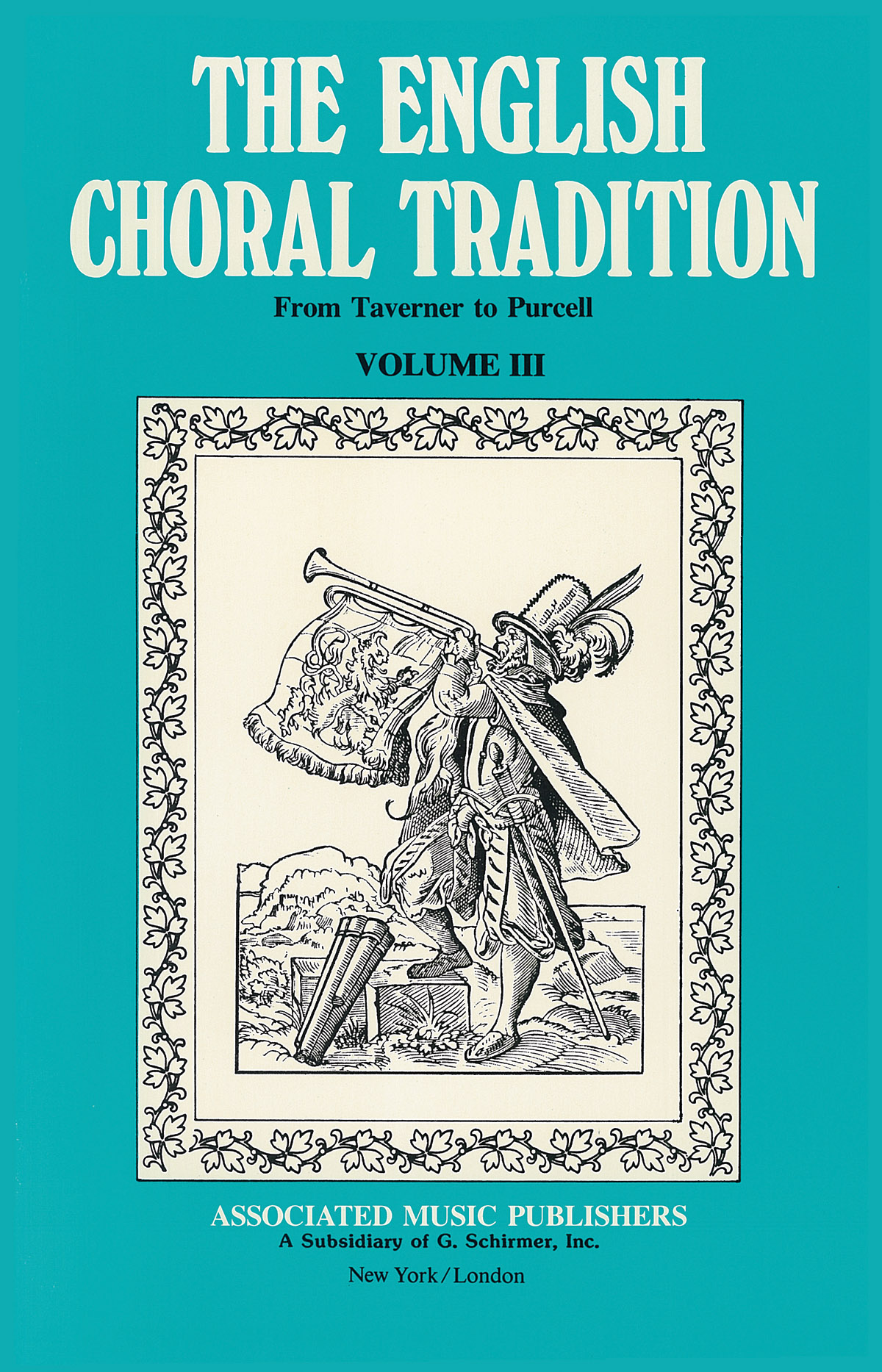 English Choral Tradition Vol3: SATB: Vocal Score