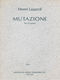 Henri Lazarof: Mutazione (1967): Orchestra: Study Score